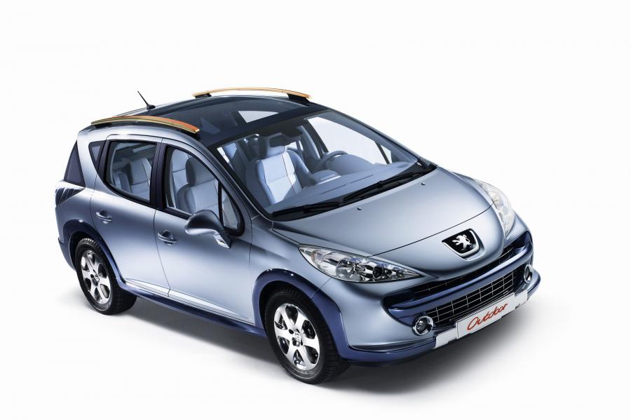  Peugeot 207 SW OutDoor Concept 2007 года  (фото 11 из 19)